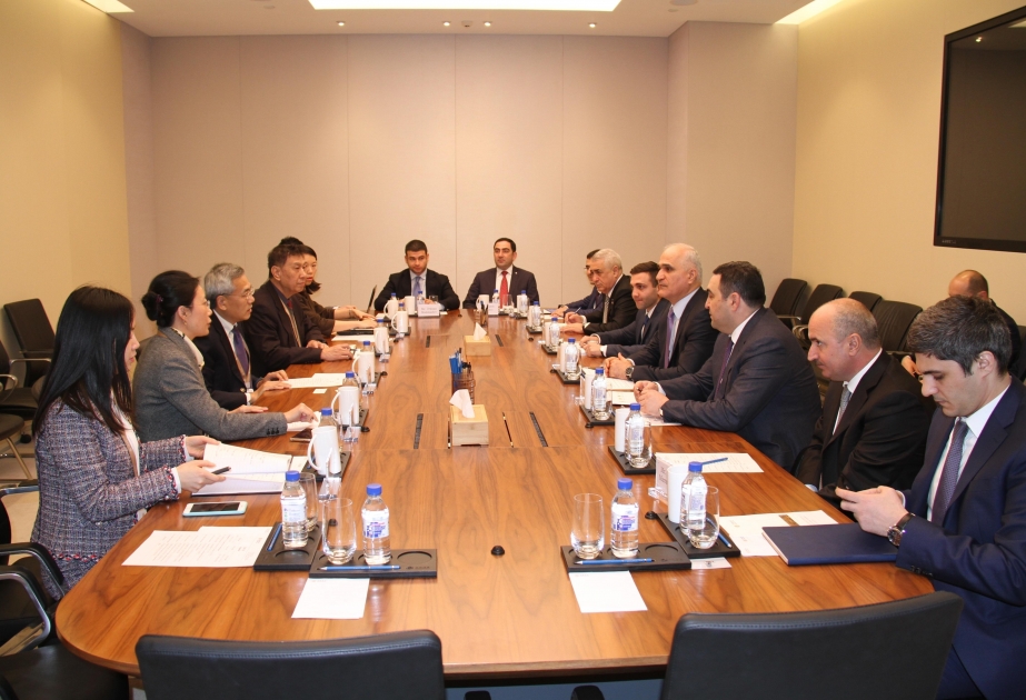L’Azerbaïdjan soutient l’initiative «Une Ceinture, une Route» de la Chine