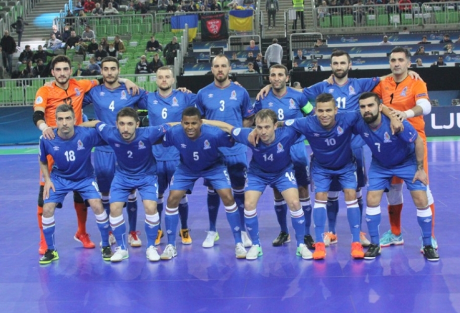 Futzal üzrə Azərbaycan yığması dörddəbir final mərhələsində Portuqaliya millisi ilə qarşılaşıb