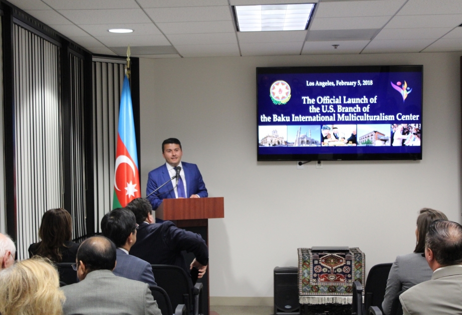 Bakı Beynəlxalq Multikulturalizm Mərkəzinin ABŞ-da nümayəndəliyi açılıb