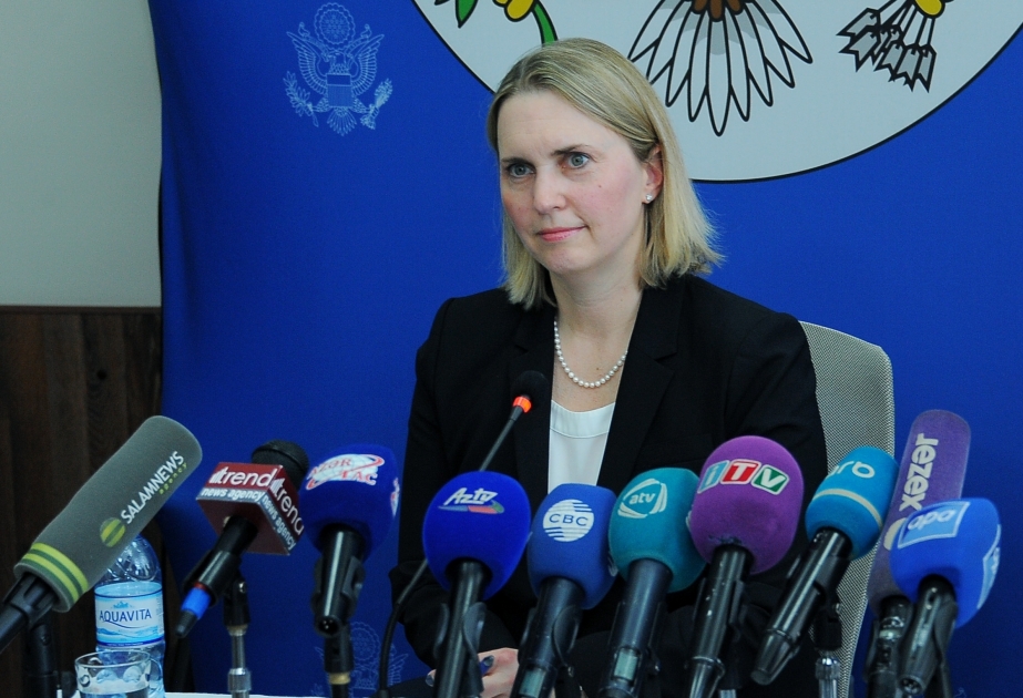 Bridget Brink : Les Etats-Unis poursuivront leurs efforts pour le règlement pacifique du conflit du Haut-Karabagh