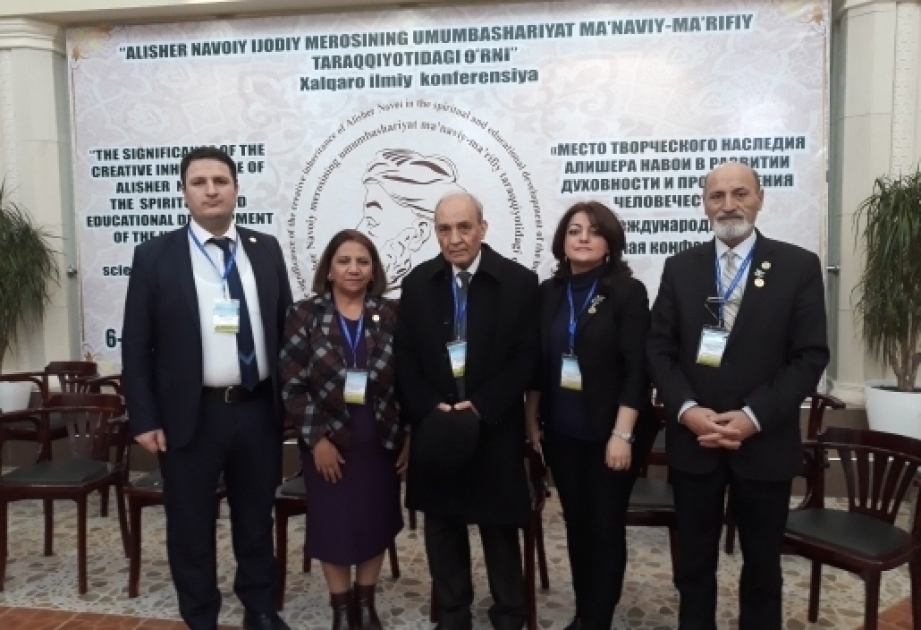 Beynəlxalq konfransda Azərbaycan alimlərinin məruzələri dinlənilib