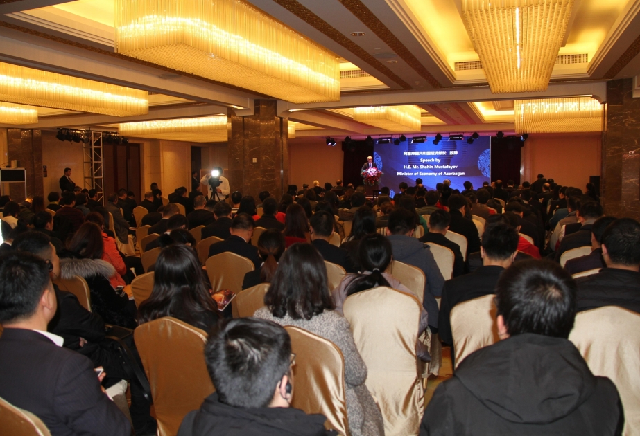In Xi'an Investitionsklima und Transitpotenzial Aserbaidschans vorgestellt