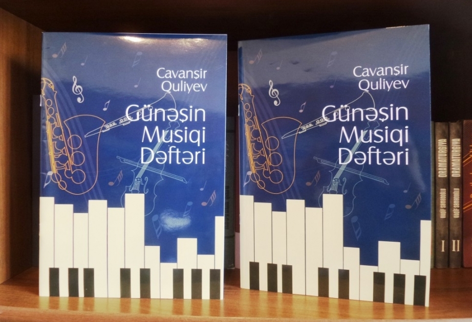 “Günəşin musiqi dəftəri” kitabı nəşr olunub