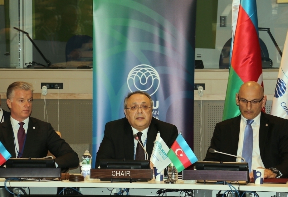 Baku's bid to host World Expo 2025 presented at UN headquarters VIDEO