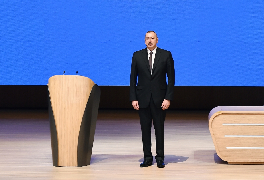VI съезд Партии «Ени Азербайджан» выдвинул кандидатуру председателя партии, Президента Ильхама Алиева на президентских выборах, которые пройдут 11 апреля