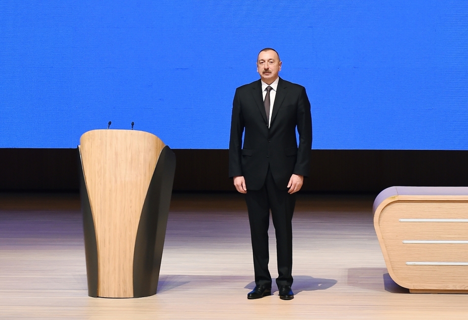 Le 6e Congrès du YAP propose la candidature du président Ilham Aliyev à la présidentielle anticipée du 11 avril