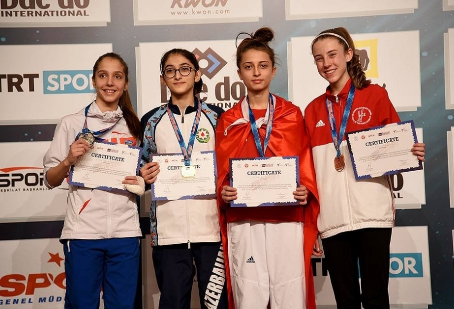 Azerbaijani taekwondo fighters take 10 medals on Day 2 of European Clubs Championships