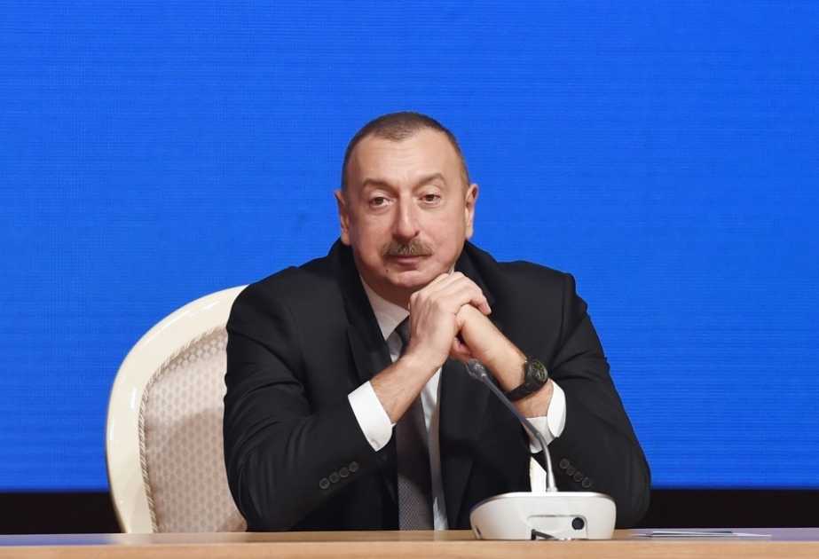 Prezident: Azərbaycan bu gün beynəlxalq birlik tərəfindən çox böyük rəğbətə layiq olan ölkə kimi tanınır