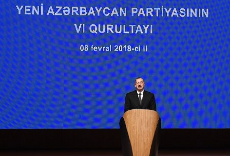 Azərbaycan Prezidenti: İndi hər kəs görür ki, Ermənistan öz işğalçılıq siyasətinin girovuna, qurbanına çevrilib