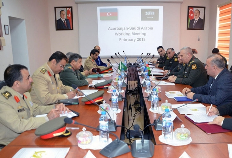 La délégation du Ministère saoudien de la Défense poursuit sa visite en Azerbaïdjan