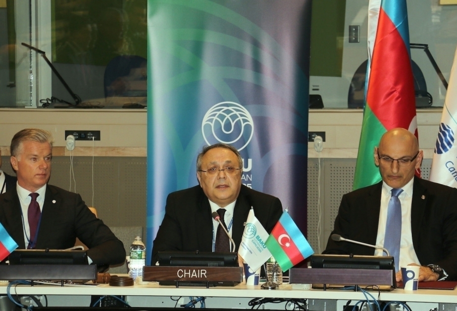 عرض ترشح باكو إلى استضافة اكسبو 2025م بمقر الأمم المتحدة