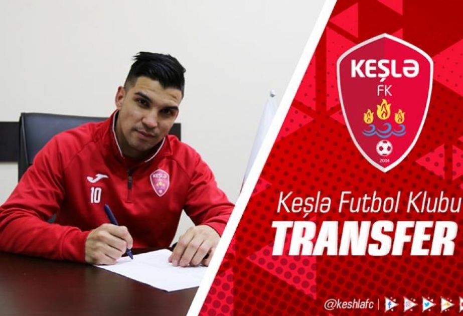 Bakının “Keşlə” futbol klubu növbəti transferini reallaşdırıb