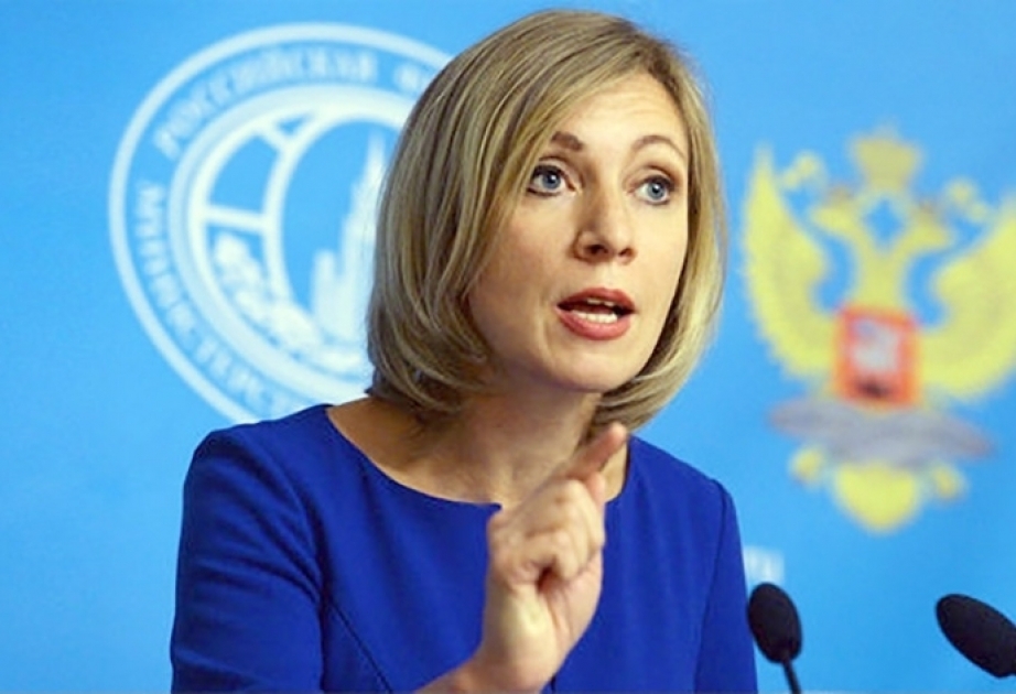 M.Zaxarova: Rusiya ilə Azərbaycan arasında uğurlu humanitar dialoq inkişaf edir