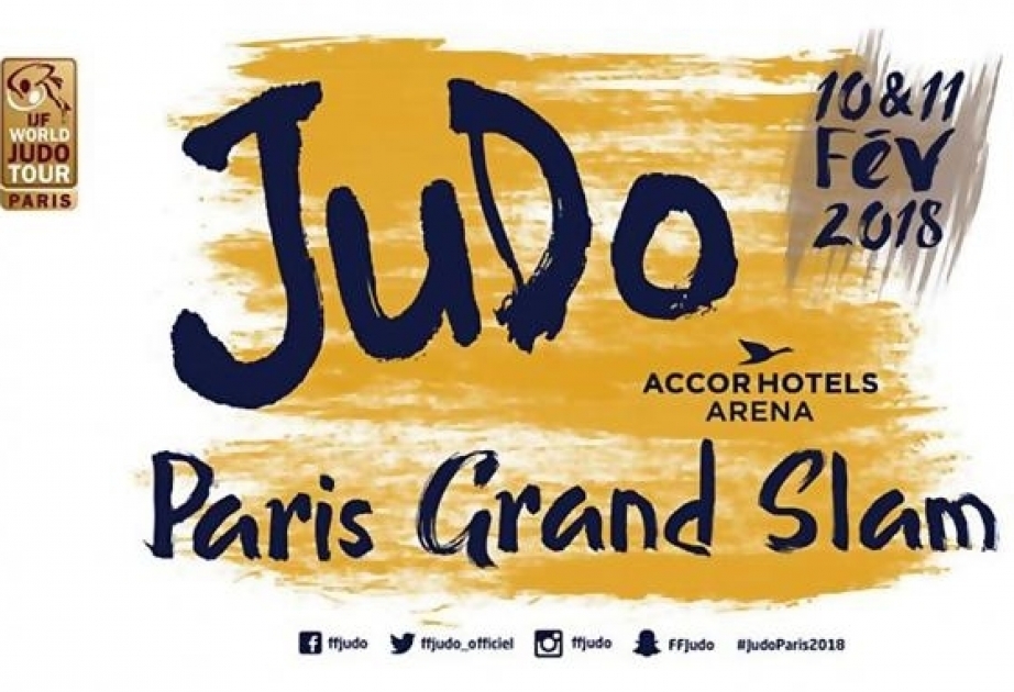 Azerbaijani judokas to compete at Paris Grand Slam 2018