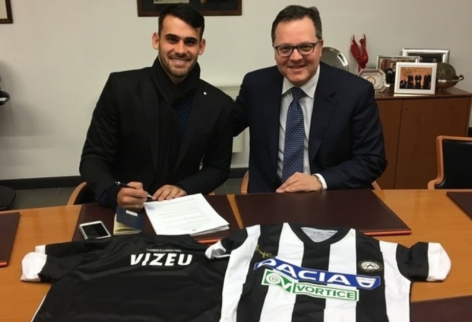 Vizeunun “Udineze”yə transferi rəsmiləşdi