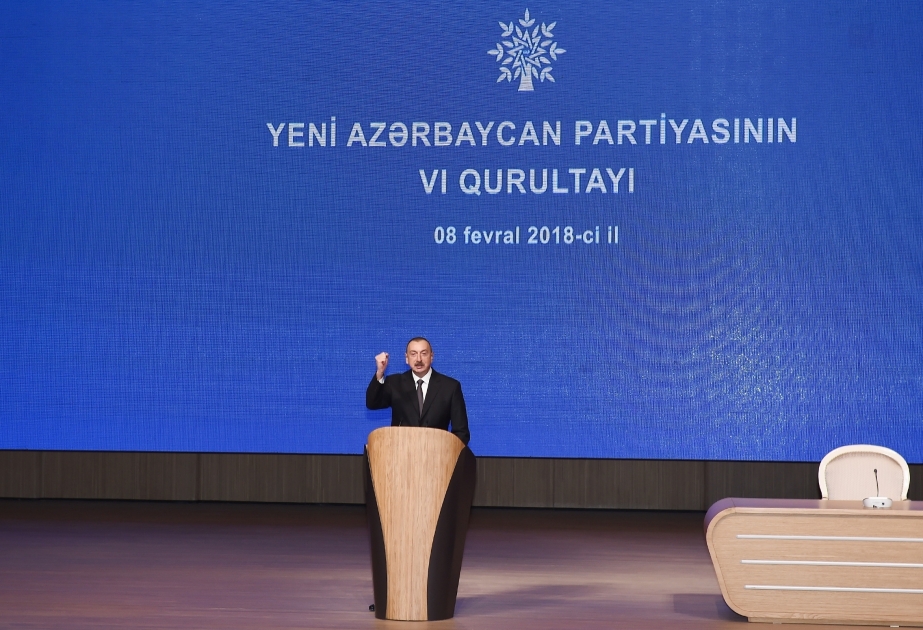 Bakıda Yeni Azərbaycan Partiyasının VI qurultayı keçirilib YENİLƏNİB 3     
