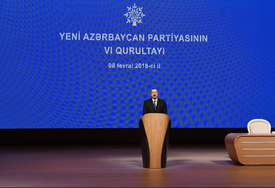 Prezident İlham Əliyev: Hərbi sahədə apardığımız siyasət özünü tam doğrultdu