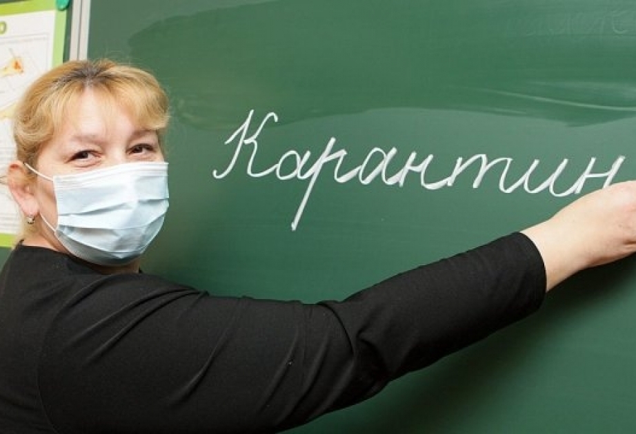 Kiyevdə kəskin virus infeksiyası səbəbindən orta məktəblər bağlanıb