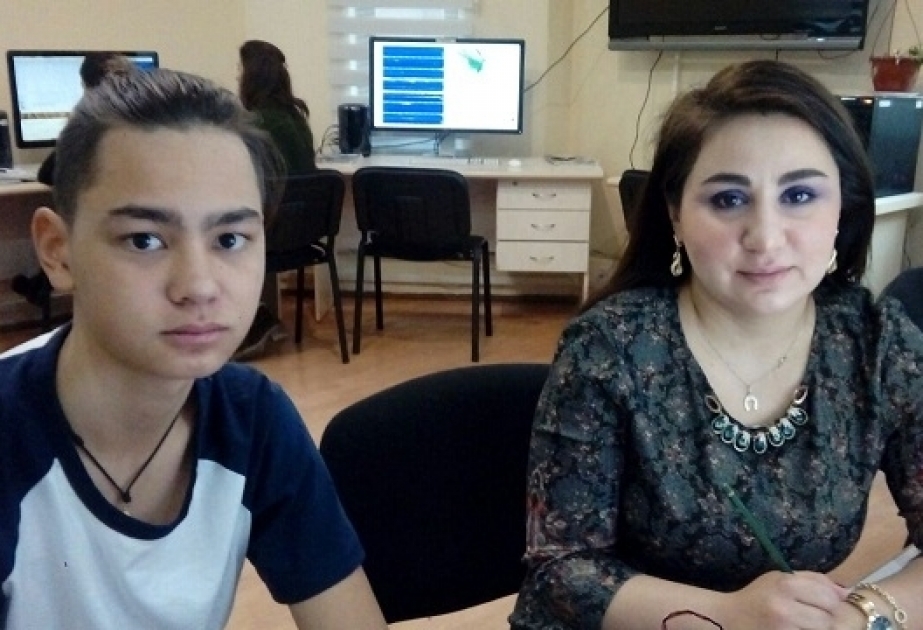 Bakı İstedadlar Təhsil Kompleksinin şagirdinə zəlzələ zamanı davranış qaydaları haqqında məlumat verilib