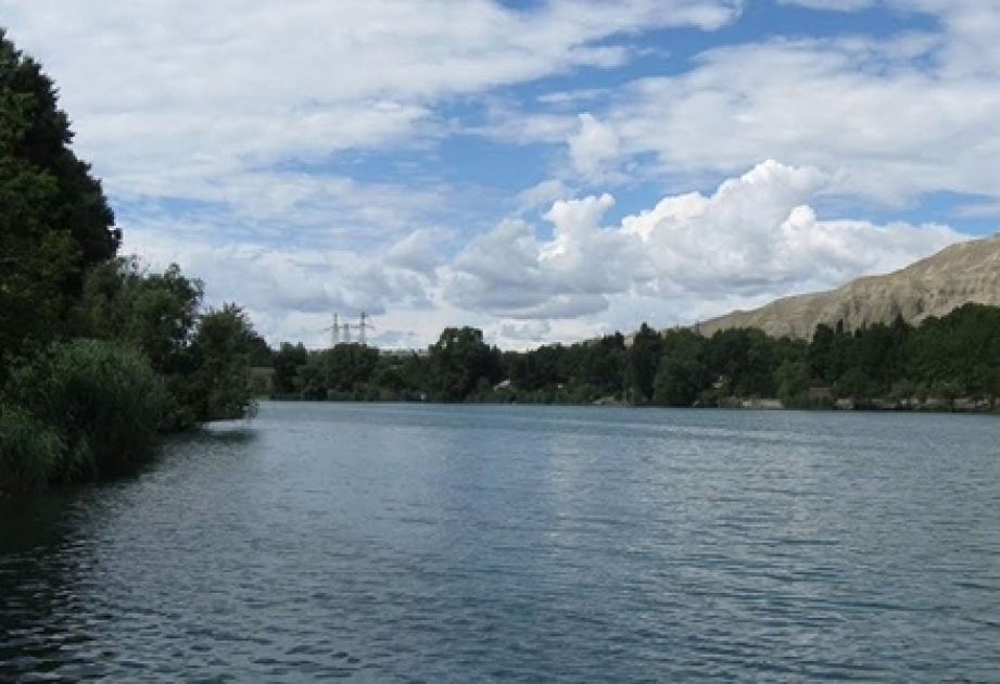 В пункте Банка реки Кура отмечено понижение уровня воды на 10 см