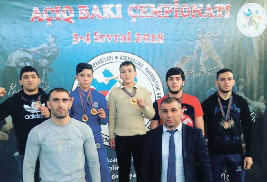 Naxçıvanlı idmançılar açıq çempionatda 8 medal qazanıblar