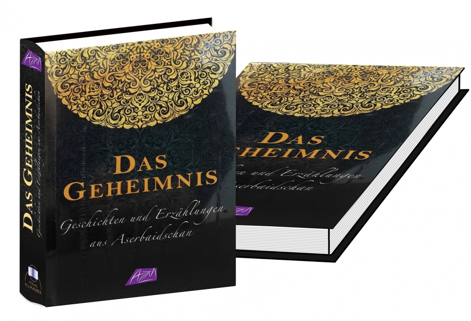 “Mystery” - Azerbaijan short stories published in Germany