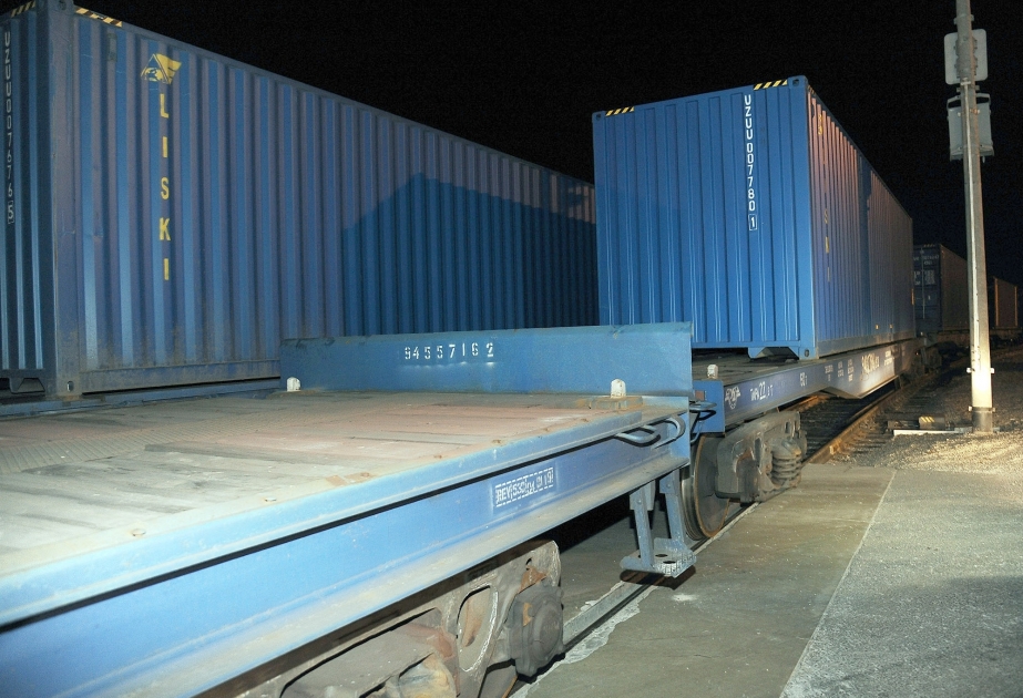 More than 500 containers transported via Baku-Tbilisi-Kars railway so far