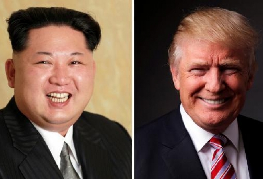 Doppelgänger von Trump und Kim Jong Un bei Olympia-Eröffnungsfeier