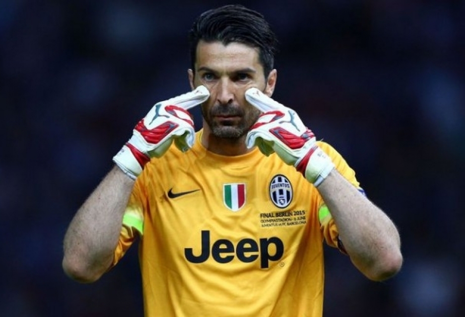 Canluici Buffon İtaliya A Seriyasında 500-cü oyununa çıxıb