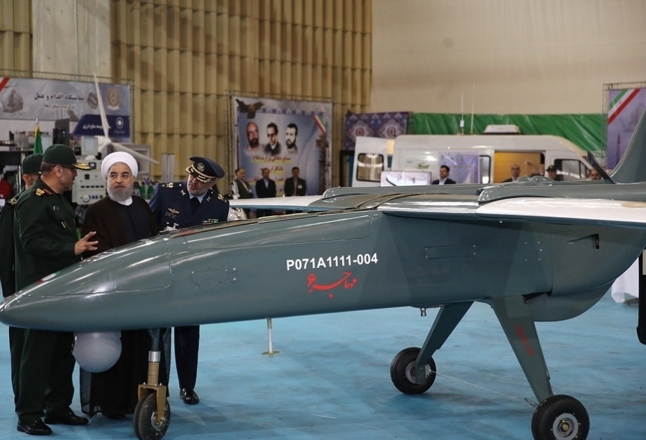 إيران تستعرض طائرة بدون طيار من جيل جديد