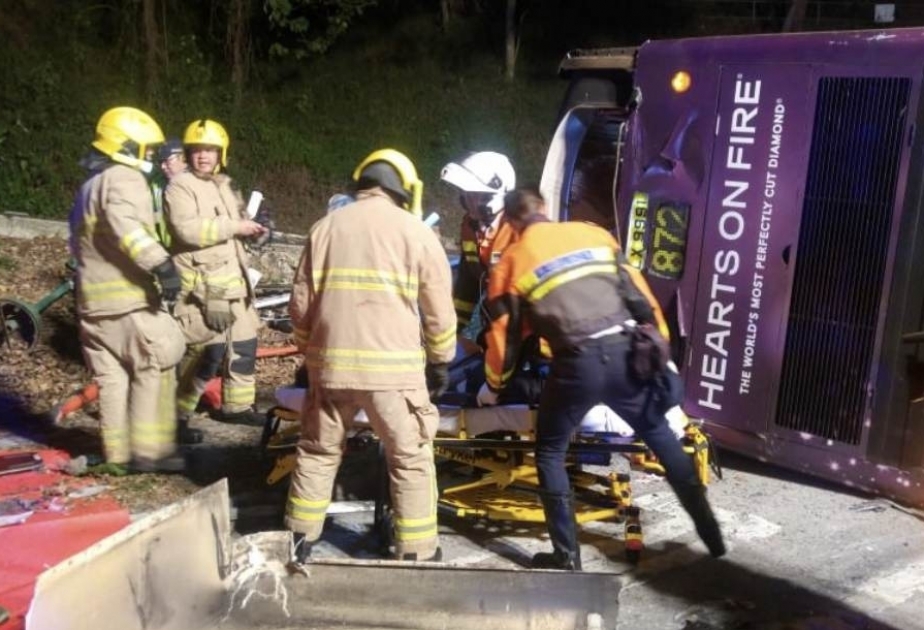 Un accident de bus à Hong Kong fait 19 morts