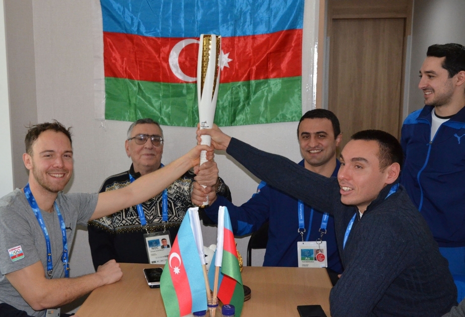 Pxençan-2018: "Olimpiya kəndi"ndə görüş