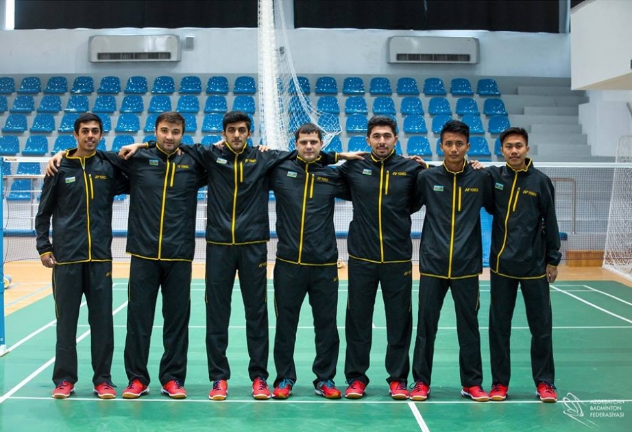 Badminton üzrə kişilərdən ibarət komandamız Avropa çempionatında iştirak edəcək
