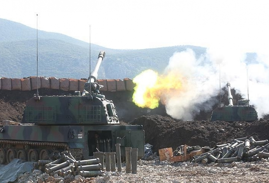 1,266 terrorists 'neutralized' in Turkey's Afrin op