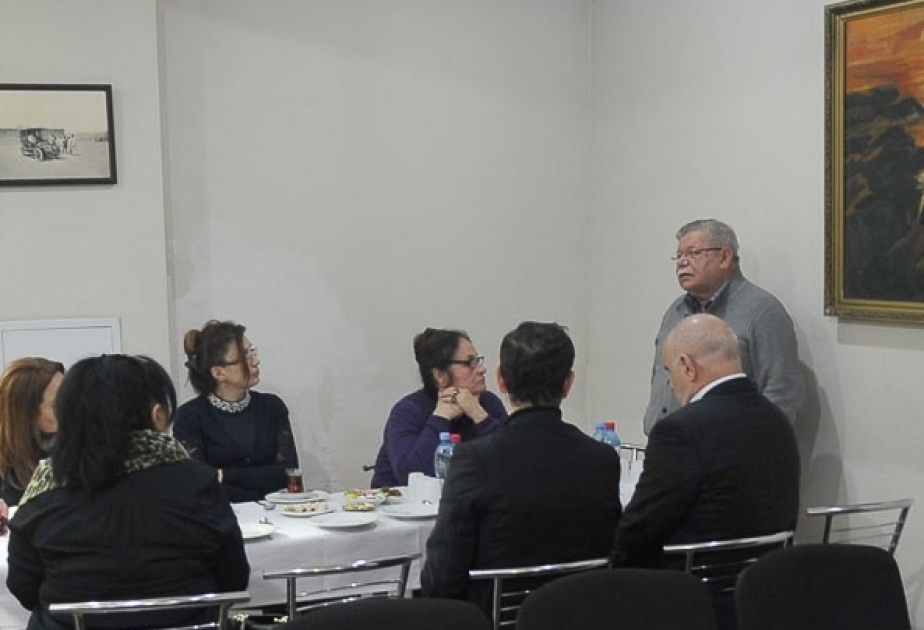 Akademik Milli Dram Teatrında Zərnigar Ağakişiyevanın xatirəsi anılıb
