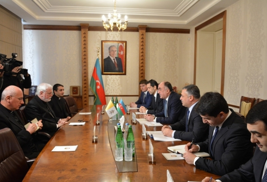 Secretary for Relations with States of Holy See hails tolerance and respect to religious communities in Azerbaijan