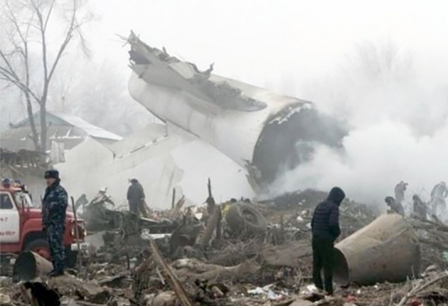 俄罗斯一飞机坠毁 机上载有71人
