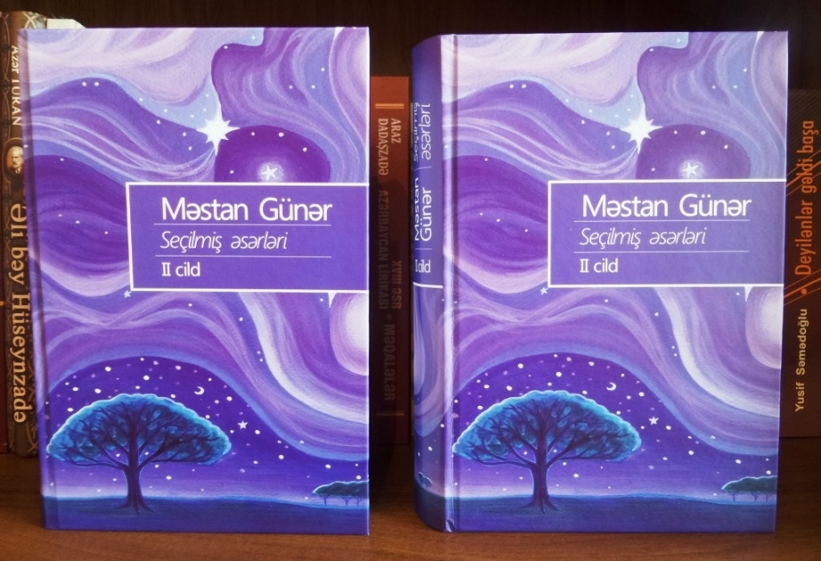 Şair Məstan Günərin “Seçilmiş əsərləri” çap olunub