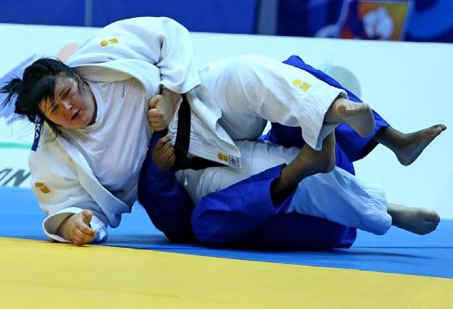 Azerbaijani female judo fighter wins bronze at Paris Grand Slam