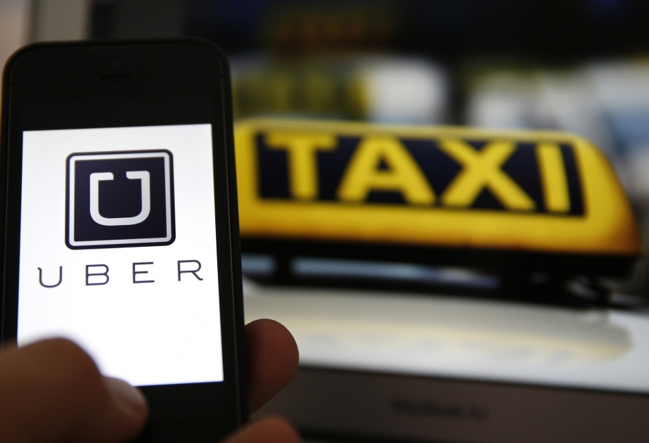 Taxi drivers protest Uber as Czech state prepares to regulate