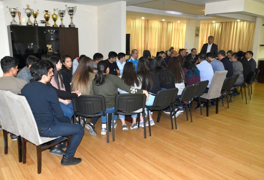 Avropa çempionatında fərqlənən karateçilər mükafatlandırılıblar