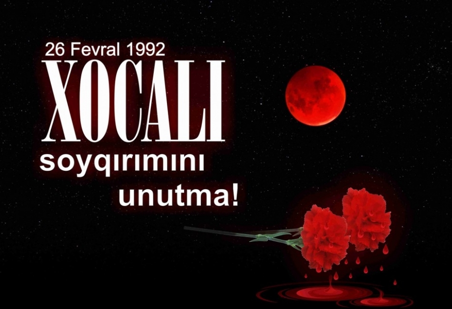 Ombudsman Xocalı soyqırımının 26-cı ildönümü ilə əlaqədar bəyanat yayıb