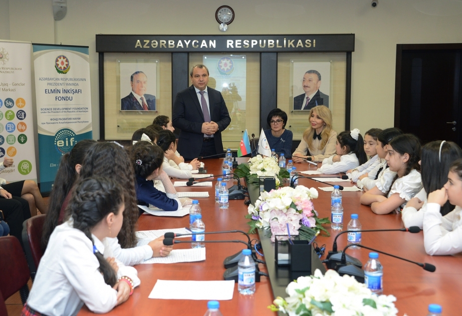 Bakıda “Qadınlar və qızlar elmdə” beynəlxalq gününə həsr olunmuş konfrans keçirilib