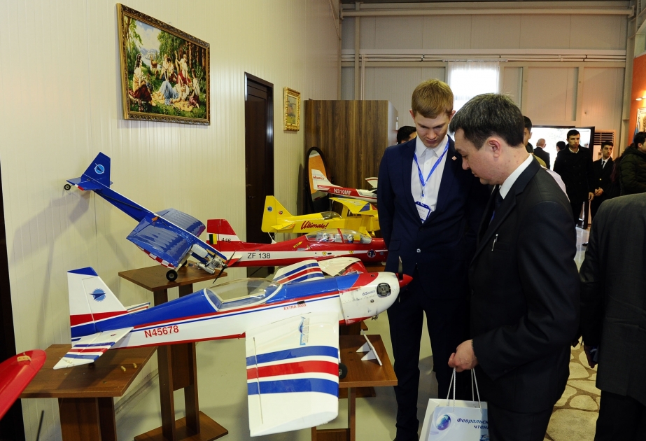 International conference on creative potential of youth in addressing aerospace issues kicks off in Baku