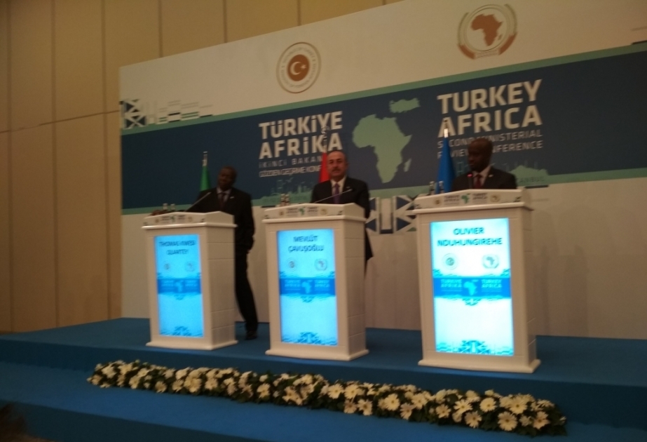 Turkey-Africa conference kicks off in Istanbul