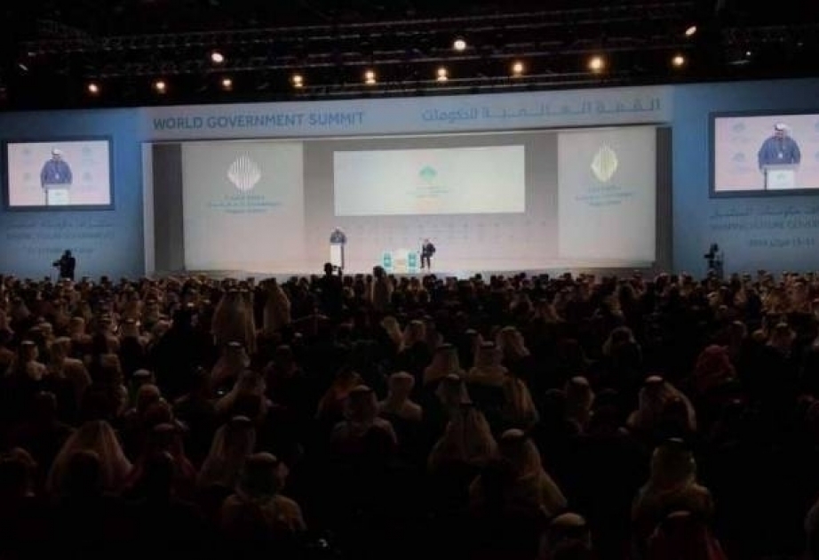 Aserbaidschan nimmt am VI. Weltregierungsgipfel in Dubai teil