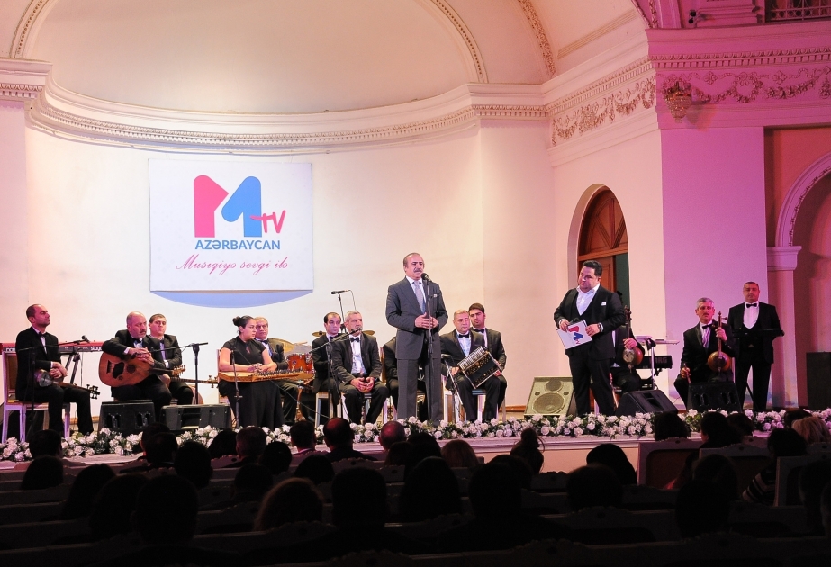 MuzTV Azərbaycan kanalının peyk yayımına başlaması münasibətilə konsert təşkil edilib