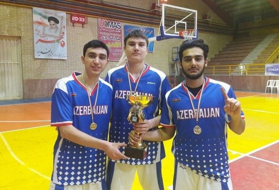 U-18 basketbolçularımız beynəlxalq turnirin qalibi olublar