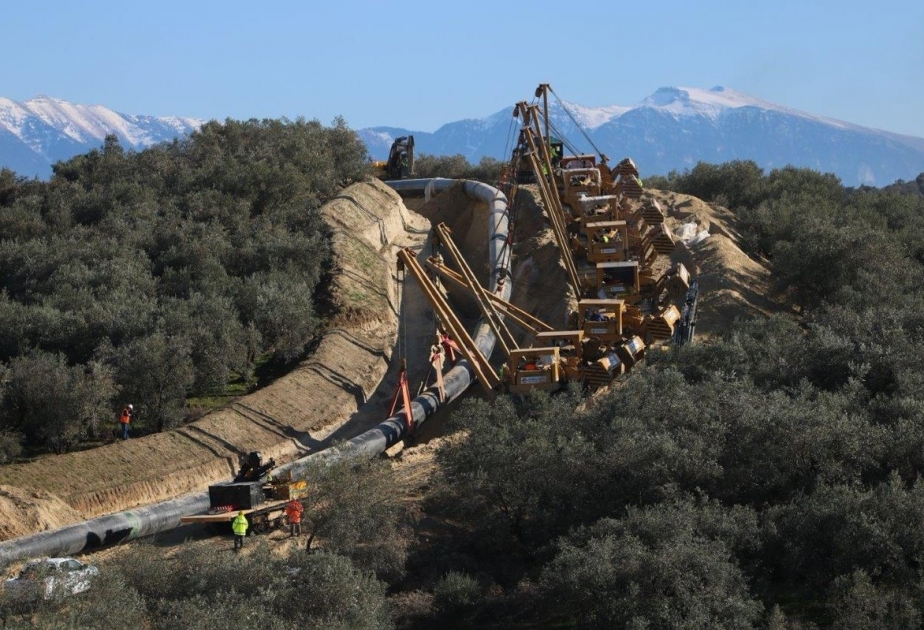 TAP-Projekt: 80 Prozent der TAP-Pipeline in griechischen und albanischen Abschnitten geschweißt