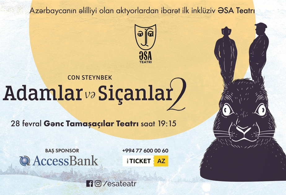 “ƏSA” Teatrından növbəti tamaşa